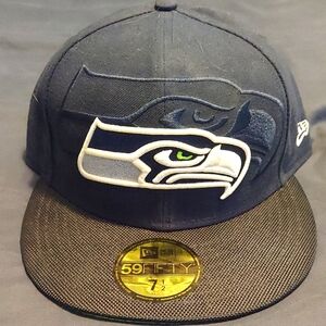 Seattle Saehawks Double Logo Hat